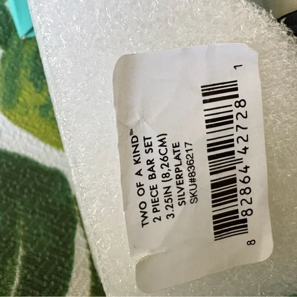 Kate Spade “Two of a Kind” 2 Pc Bar Set NWT - Picture 4 of 9